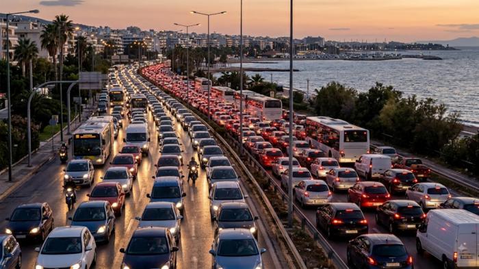 Λ. Ποσειδώνος: Πιθανό μποτιλιάρισμα στη Γλυφάδα -Για πόσες μέρες; Λ. Ποσειδώνος: Πιθανό μποτιλιάρισμα στη Γλυφάδα -Για πόσες μέρες;