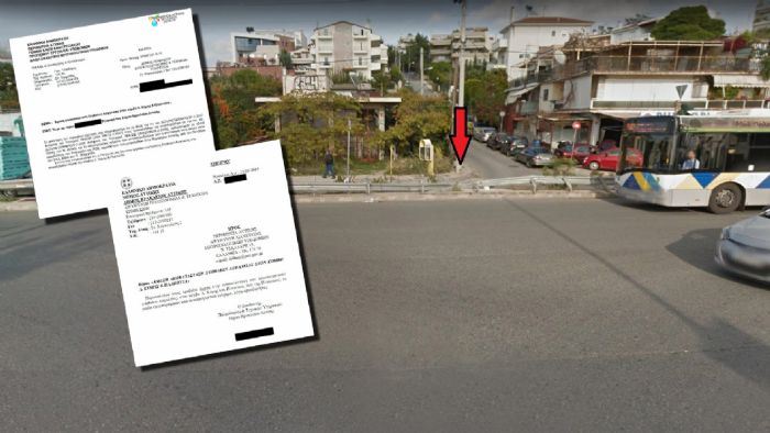 Αλαλούμ σε Δήμο-Περιφέρεια για ένα στηθαίο
