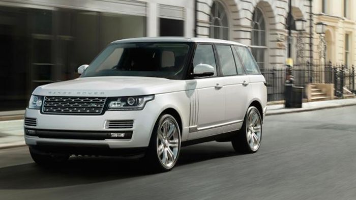 Η Land Rover θα κάνει την επίσημη παρουσίαση του νέου μεγαλύτερου Range Rover L long στην Έκθεση Αυτοκινήτου του Ντουμπάι στις 5-9 Νοεμβρίου.