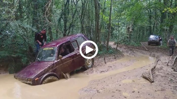 Έπνιξαν Lada & αναστήθηκε