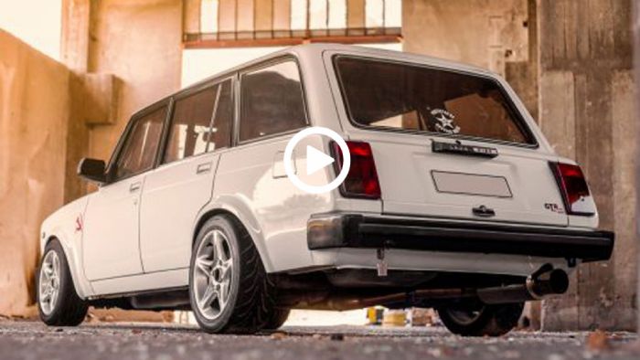 Lada Nismo με 400 άλογα Lada Nismo με 400 άλογα