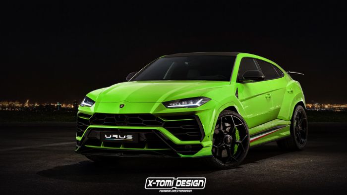 H Urus σε έκδοση Performante