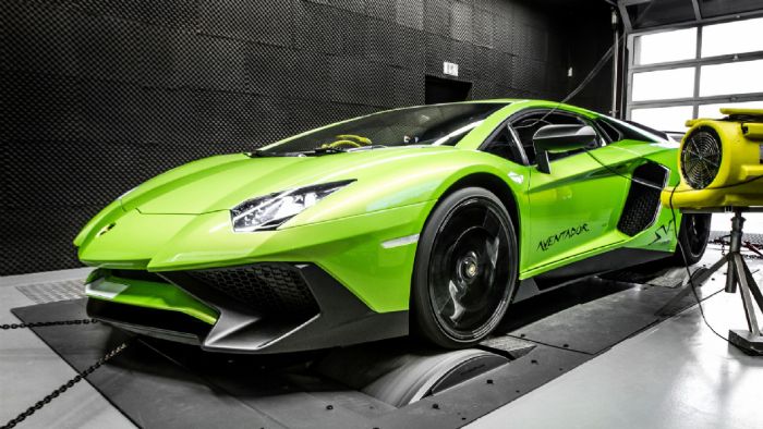 Aventador S χωρίς «όρια»