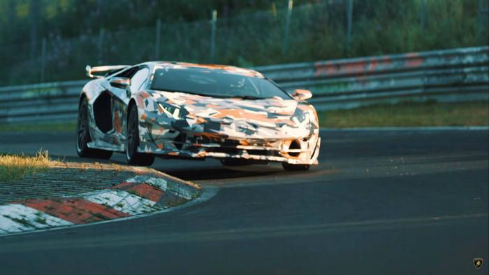Η νέα Lamborghini Aventador SVJ, είναι πλέον η «βασίλισσα» της πίστας Nürburgring.