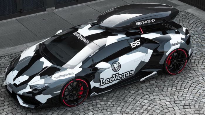 Lamborghini Huracan, αλλιώς Lamborghini Huracan, αλλιώς
