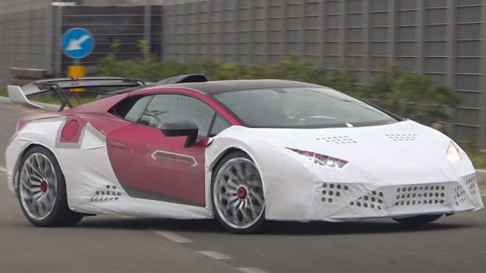 Ετοιμάζονται οι πρώτες Lamborghini Huracan STO (+vid)