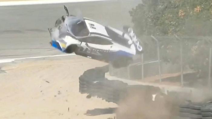 Huracan «καρφώθηκε» στη Laguna Seca (+vid)