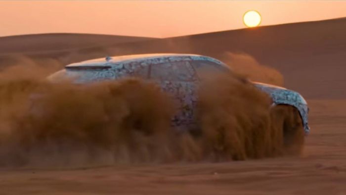 H Lamborghini έχει μεγάλες προσδοκίες για το Urus SUV.
