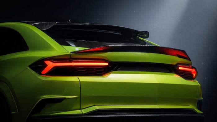 Lamborghini Urus: Η πιο σκληροπυρηνική έκδοση έρχεται την 1η Ιουλίου Lamborghini Urus: Η πιο σκληροπυρηνική έκδοση έρχεται την 1η Ιουλίου