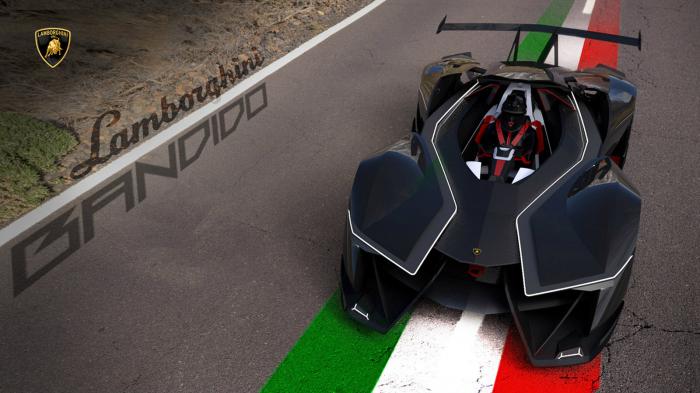 Lamborghini Gandido Lamborghini Gandido
