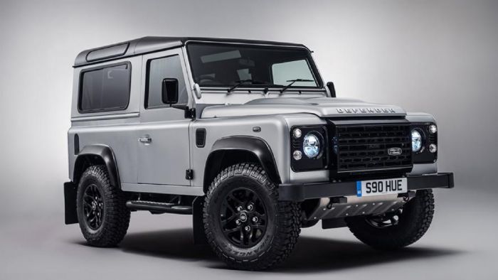 Η Land Rover  γιορτάζει