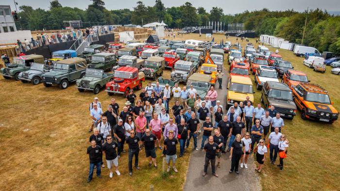 640 Land Rover και ένα ρεκόρ Guinness