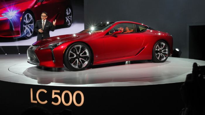 To LC (Luxury Coupe) 500 είναι ίσως το καλύτερο Lexus που κατασκευάστηκε ποτέ. 