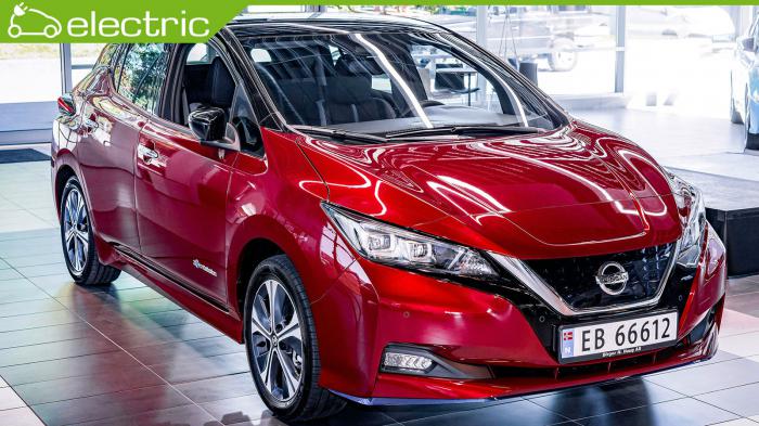 Μισό εκατομμύριο Nissan LEAF βρίσκονται πλέον στους δρόμους.