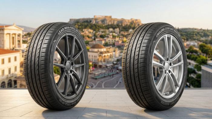 Leao & Linglong: Φθηνά θερινά λάστιχα σε διαστάσεις μικρών αυτοκινήτων