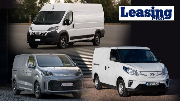 Ηλεκτρικά Vans με Leasing στο μισό της λιανικής τους! 