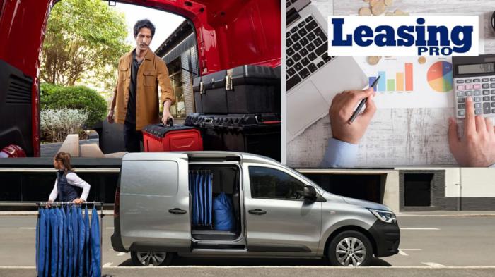 Τρία Μικρά Vans με Leasing 4ετίας κάτω από 23,500 ευρώ!