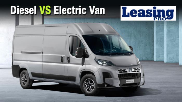 Αξίζει ή όχι το Leasing ενός ηλεκτρικού Van έναντι ενός diesel;