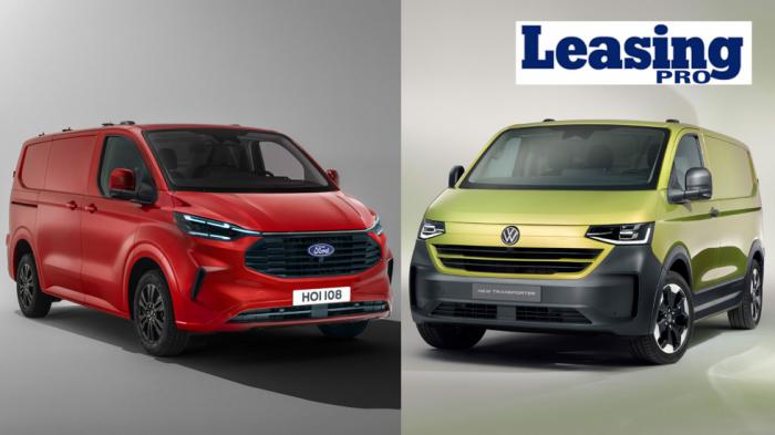 Ford Transit Custom VS VW Transporter: Ποιο Μεσαίο Van συμφέρει πιο πολύ με Leasing;