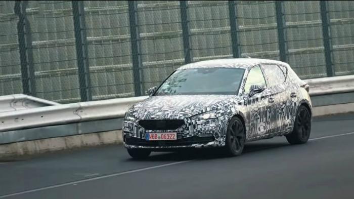 Η νέα γενιά του SEAT Leon επιστρέφει στο Nurburgring για τον τελικό γύρο δοκιμών.