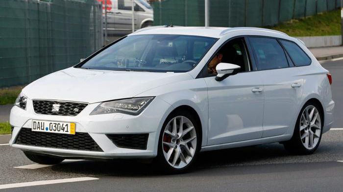 Στις αρχές του 2015 το SEAT Leon ST Cupra