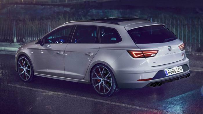 Ιδού η νέα ειδική έκδοση SEAT Leon ST CUPRA Carbon Edition.