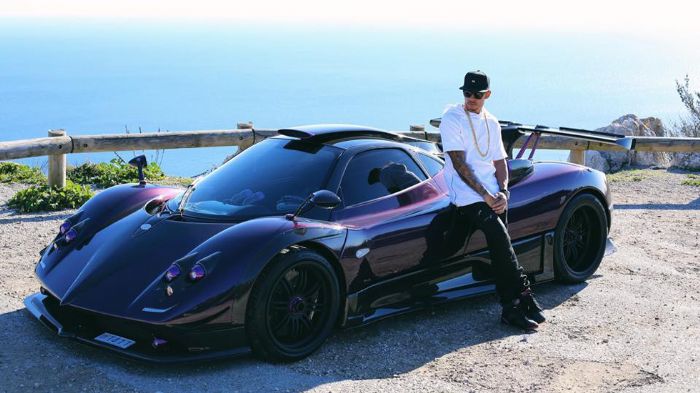 Η Pagani του Hamilton Η Pagani του Hamilton