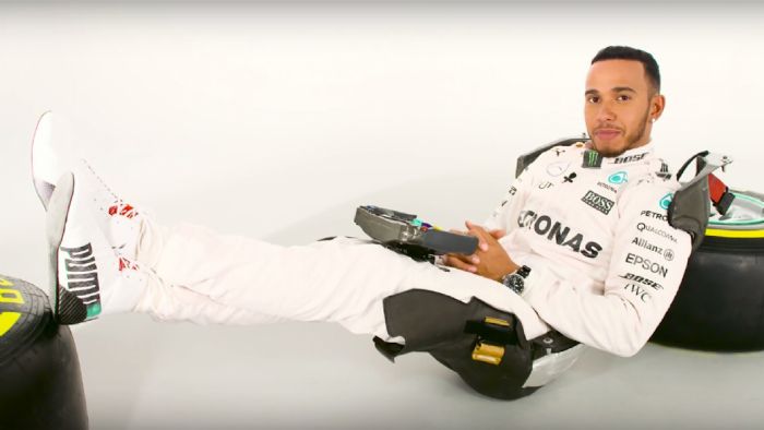 Καθηγητής ο Lewis Hamilton(video)