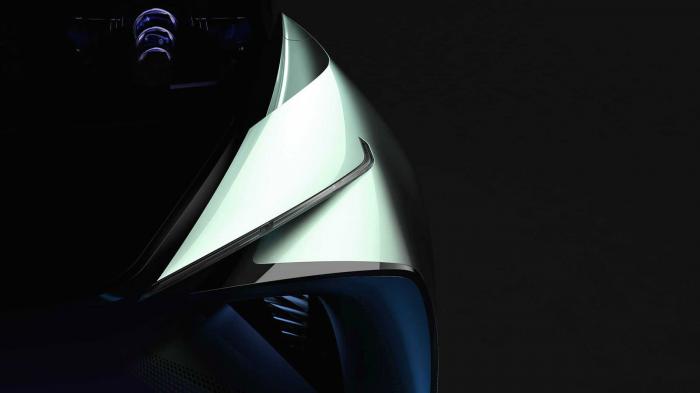 Teaser του ηλεκτρικού της Lexus (+vid) Teaser του ηλεκτρικού της Lexus (+vid)