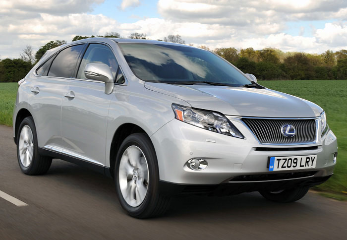 Το νέο Lexus RX450h