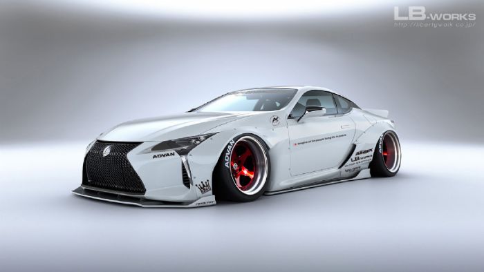 Το Lexus LC της Liberty Walk