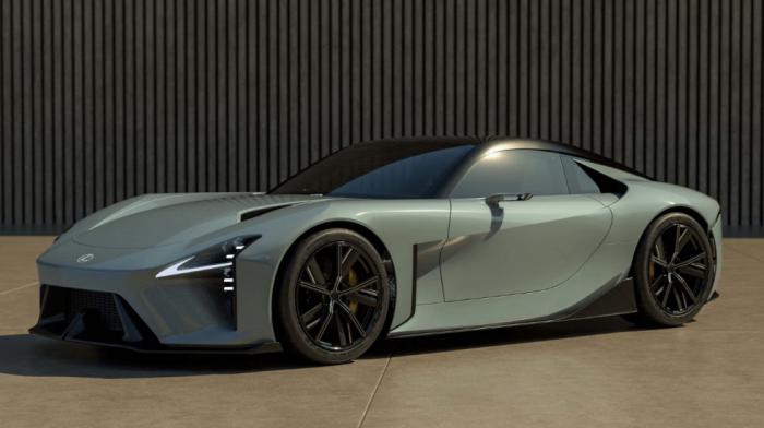 Νέος Twin-Turbo Hybrid V8: το μέλλον των Toyota GR & Lexus Νέος Twin-Turbo Hybrid V8: το μέλλον των Toyota GR & Lexus