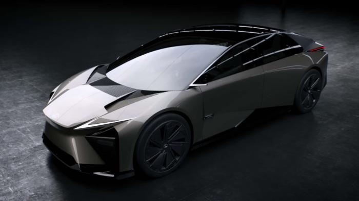 Η Lexus ακυρώνει την ηλεκτρική ναυαρχίδα LF-ZC