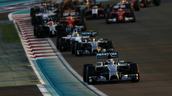 To καλεντάρι της F1 για το 2018
