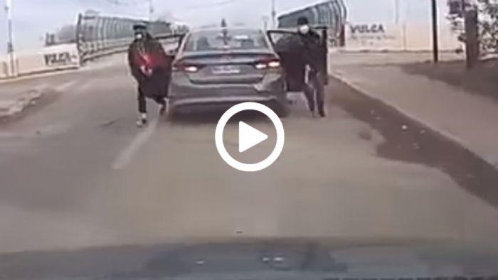Ξέφυγε από ληστές γιατί ήταν σε εγρήγορση!