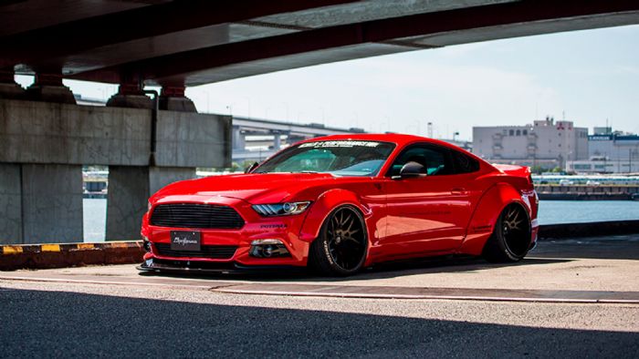 Η Mustang της Liberty Walk