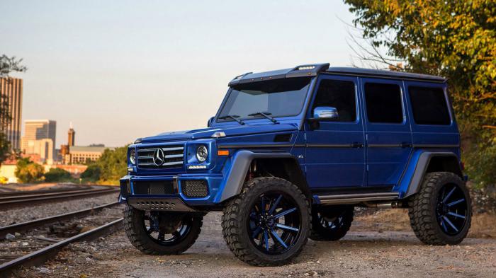 Μία Mercedes-Benz G550 4 × 4² είναι το νέο απόκτημα του γνωστού Αμερικανού ράπερ, Lil Baby.