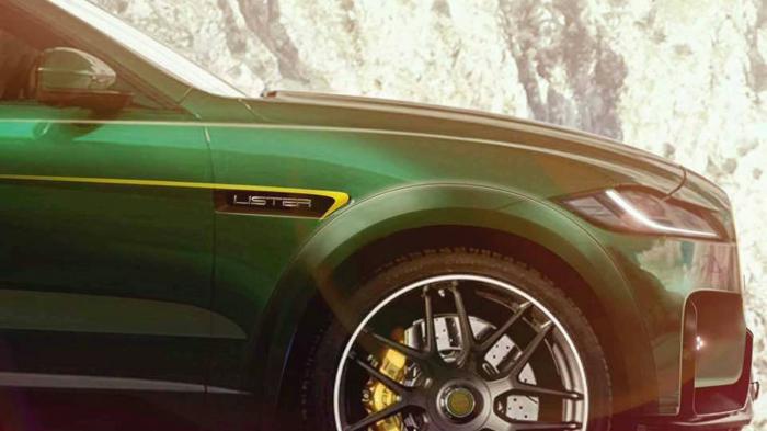 Το γρηγορότερο SUV στον κόσμο είναι Jaguar Το γρηγορότερο SUV στον κόσμο είναι Jaguar