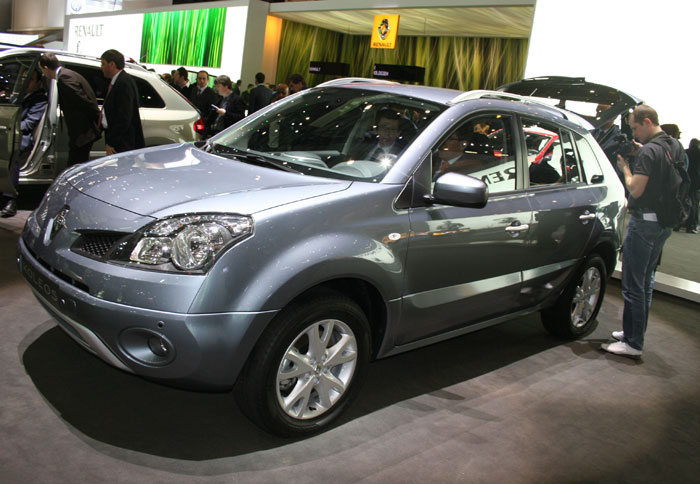 Νέο Renault Koleos
