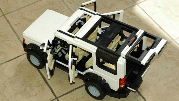 Η Lego-τρέλα πάει στα βουνά! (+pics)