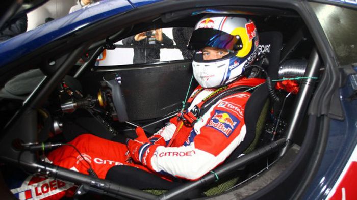 Ο Loeb στο FIA GT!
