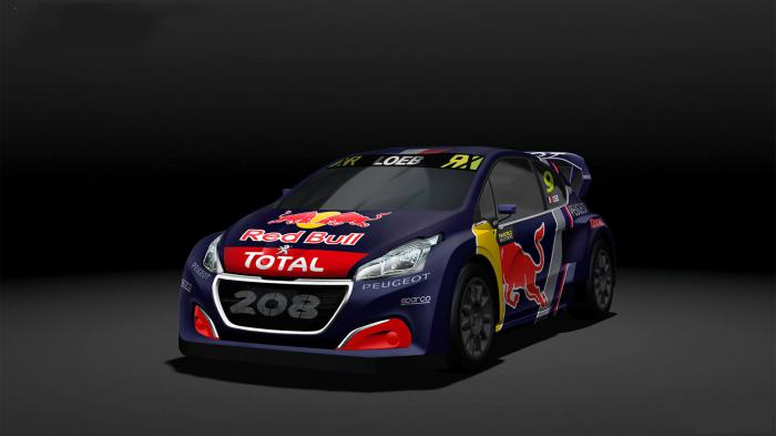 Το νέο Peugeot 208 WRX