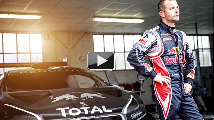 To 1o test drive του Sebastien Loeb