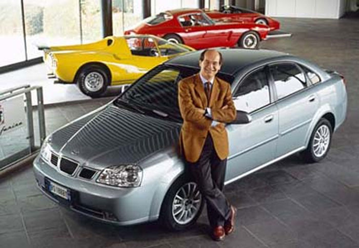 Ο αρχισχεδιαστής του Pininfarina στη Fiat