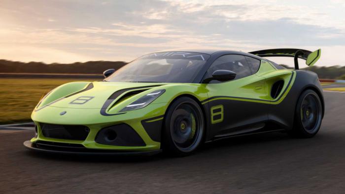 Lotus Emira GT4: Μία Emira αλλά μόνο για πίστες  