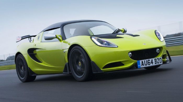 Lotus Elise S Cup δρόμου Lotus Elise S Cup δρόμου