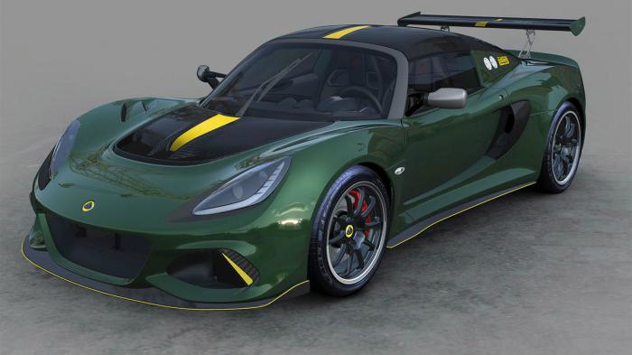 Μία νέα έκδοση της Lotus Exige Cup 430 παρουσίασε η εταιρεία, η οποία ονομάστηκε Type 25 και προσθέτει στο μοντέλο σχεδιάστηκες βελτιώσεις.