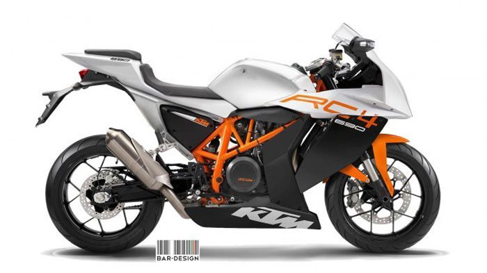 Ο Luca Bar παρουσίασε τη δική του εκδοχή για ένα μονοκύλινδρο KTM RC4. Ο Luca Bar παρουσίασε τη δική του εκδοχή για ένα μονοκύλινδρο KTM RC4.