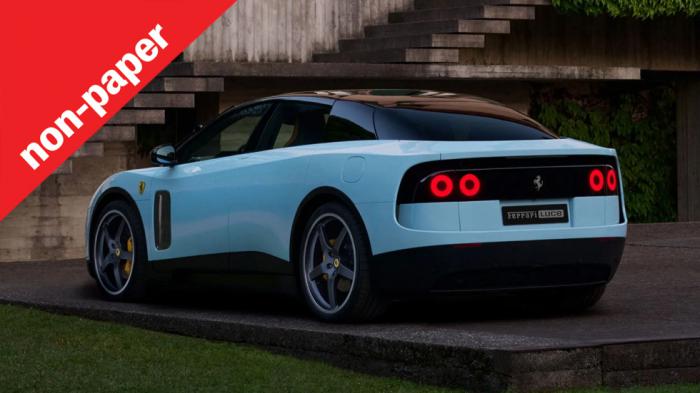Γιατί δεν καίγεται καρφί στη Ferrari αν δε σου αρέσει η νέα Luce; Γιατί δεν καίγεται καρφί στη Ferrari αν δε σου αρέσει η νέα Luce;
