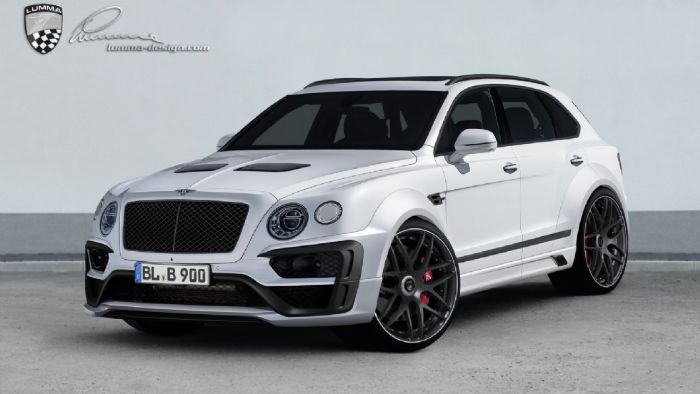 Η Bentley Bentayga αλλιώς Η Bentley Bentayga αλλιώς